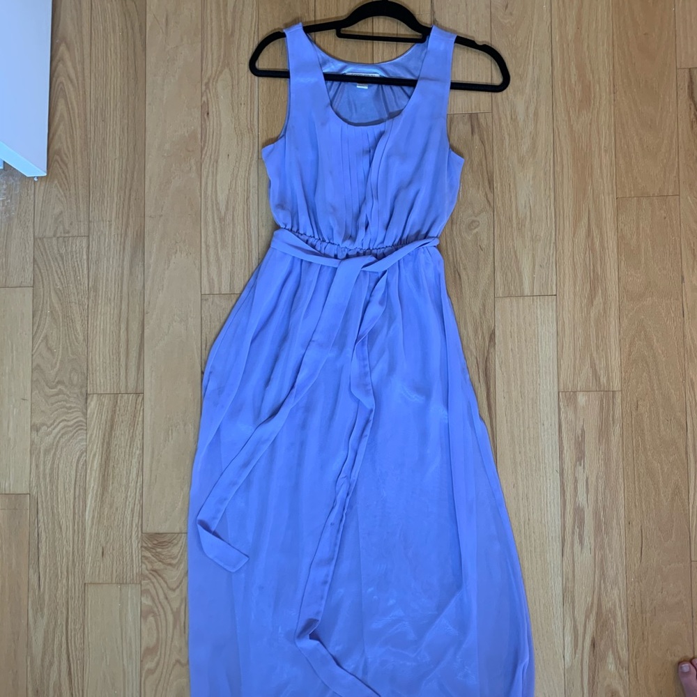 Light Purple Maxi Dress
